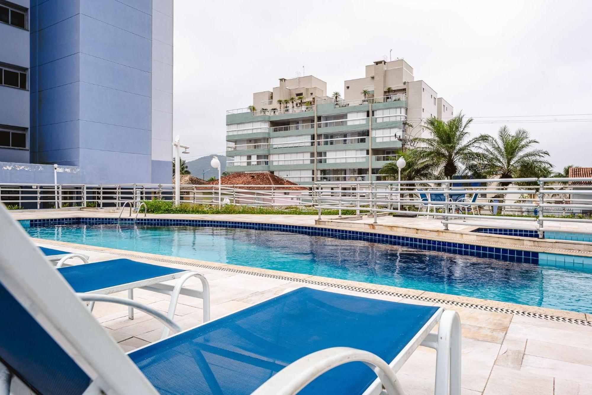 Helbor Atlantis By Doce Lar De Bertioga Apartment ภายนอก รูปภาพ